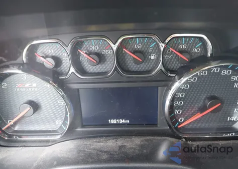 2018 Chevrolet Silverado 1500 2Lt из США, поврежденный, VIN 1GCVKREC4JZ300905